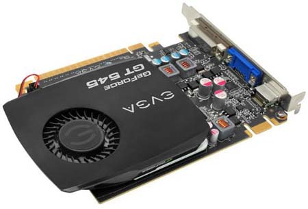 GeForce GT 545 от EVGA
